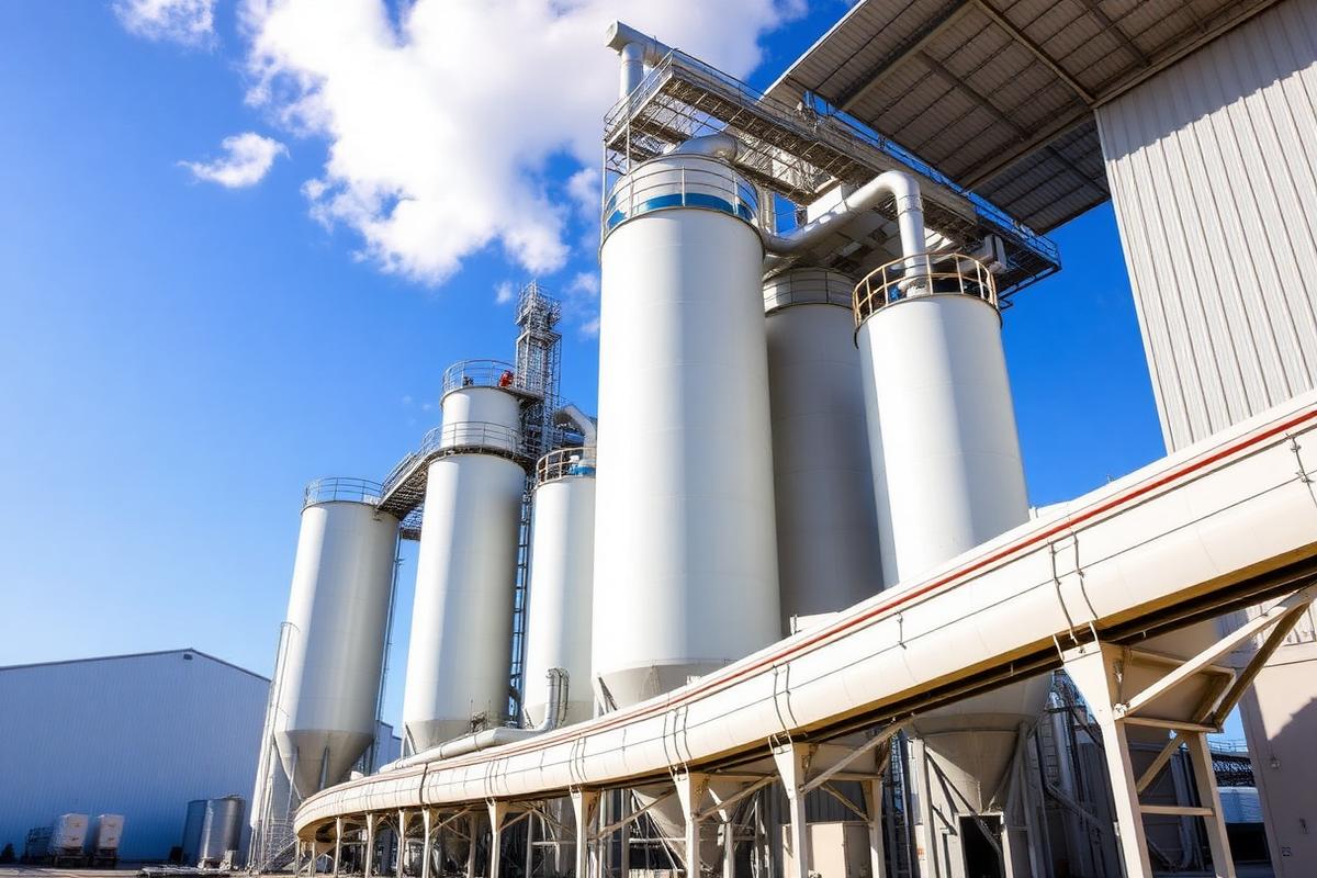Biomass Processing Plant