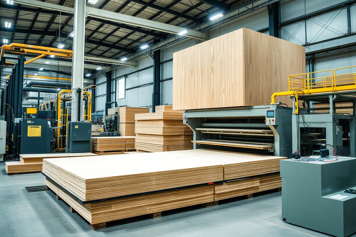 Particle Board Plant Upgrade
